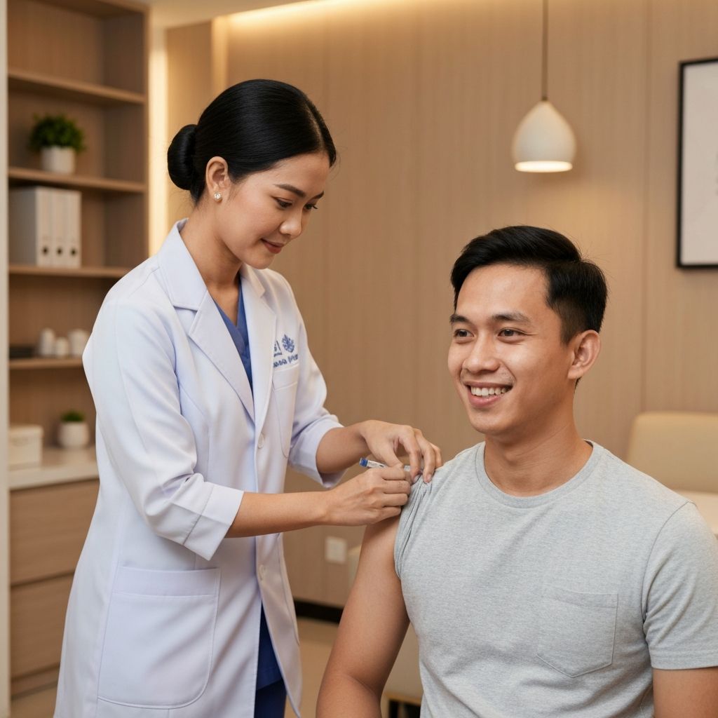 Layanan vaksinasi Medischa